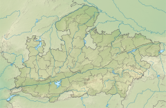 Gwalior is located in Madhya Pradesh