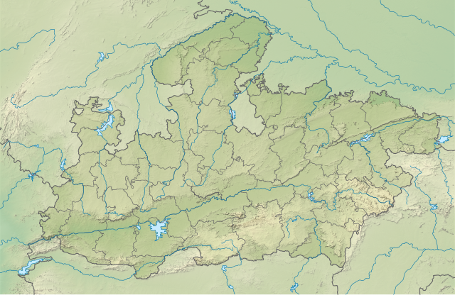 Battle of Chanderi is located in Madhya Pradesh