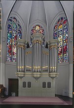 Miniatuur voor Orgel van de Sint-Oswalduskerk in Zeddam