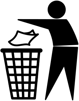 International Tidyman logo. Vectorised version...