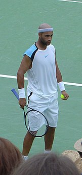 James Blake na US Open 2006