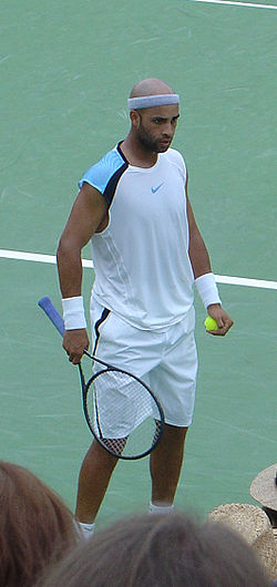 James Blake at the '06 US Open