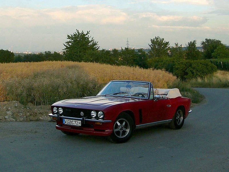 File:Jensen Interceptor Convertible 1974.jpg