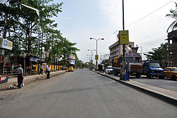 Jessore Road at Dum Dum