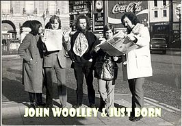 John Woolley and Just Born