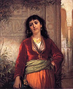 Nebonvena kompano - Surstrata sceno en Kairo 1873