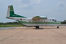 CASA C-212 Aviocar of KASET Thailand KASET-1512 (14107332963).jpg