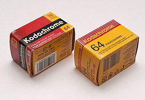 Eastman Kodak Kodachrome 64 Films