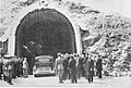 افتتاح تونل کندوان
