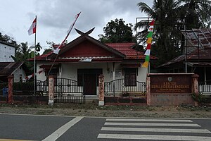 Kantor kepala desa Lenggang