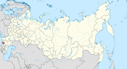 Lage innerhalb Russlands