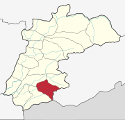 Location of Kammadam within West Eleri
