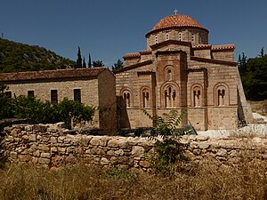 Il monastero di Daphni