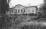 Kopparnäs herrgård 1936, fotograferad från trädgården.