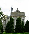 kościół par. pw. św. Tekli, lata 1786-1789