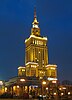 Palace of Culture and Science in Warsaw