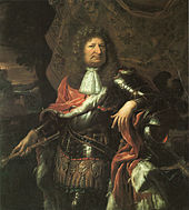 Frederick William, Elector of Brandenburg (1620-1688). He was succeeded by his son, Frederick, who proved to be one of William of Orange's most loyal allies. Kurfurst Friedrich Wilhelm von Brandenburg 4.jpeg