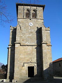 Skyline of Lérigneux