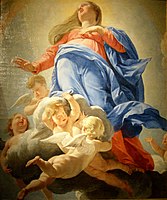 『聖母の昇天』(1643年) フィリップ・ド・シャンペーニュ
