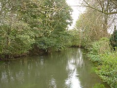 La Bresle à Ponts-et-Marais.