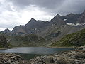 Główne jezioro Marinets (Alpy francuskie)