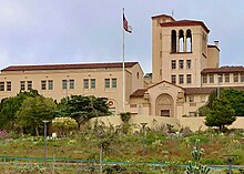 Façade d'un bâtiment.