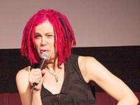 Lana Wachowski, 2012.