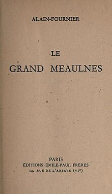 Le Grand Meaulnes Book.jpg