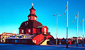 12.12.-1.1.: Das alte Rathaus in Lidköping