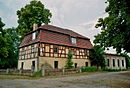 Gaststätte „Lindenhof“ (Schützenhaus) einschließlich Saalanbau