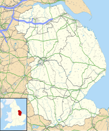 St John's Hospital, Bracebridge Heath is located in Lincolnshire