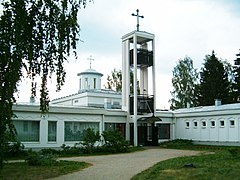 Église du couvent de Lintula.