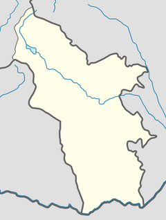 Mapa lokalizacyjna prowincji Sjunik