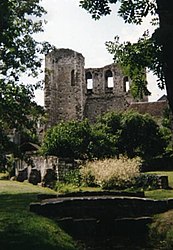 Ruins of the Tour de Ganne