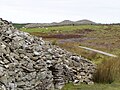 Long Cairn from Round Cairn