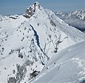 Lundin Peak in winter