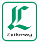 Logo des Lutherwegs