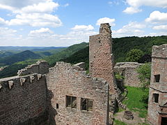 Innerhalb der Burg