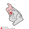 Location in the municipality