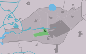 Location of De Wilgen
