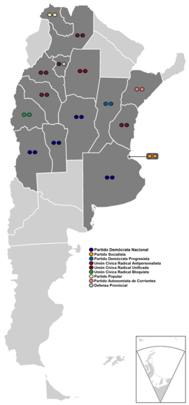 Elecciones al Senado de Argentina de 1931