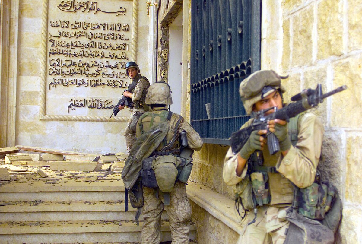 2003 Invasion im Irak