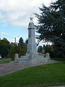 Monument au morts.