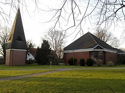 Kyrka i Tarmstedt.