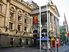 Melbourne Town Hall.