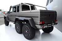 Mercedes-Benz G63 AMG 6x6 (6 × 6)