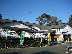 道の駅石鳥谷