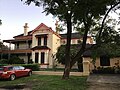 Mimosa, a Victorian-style house built for the family of Andrew Thompson, a local tanner and businessman.[2] The house was reported by the 1984 September issue of the Nepean Times newspaper to be "the costliest building in the Nepean District" at the time of its completion.[34]