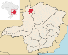 MinasGerais Municip Arinos.svg