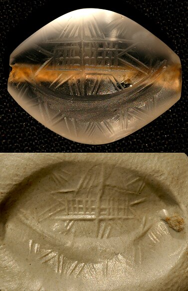 Datei:Minoan Seal from Tavşan Adası (Aydın).tif